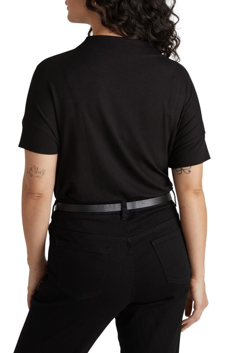 Universal Standard Petra Short Sleeve Top, Alternate, color, 