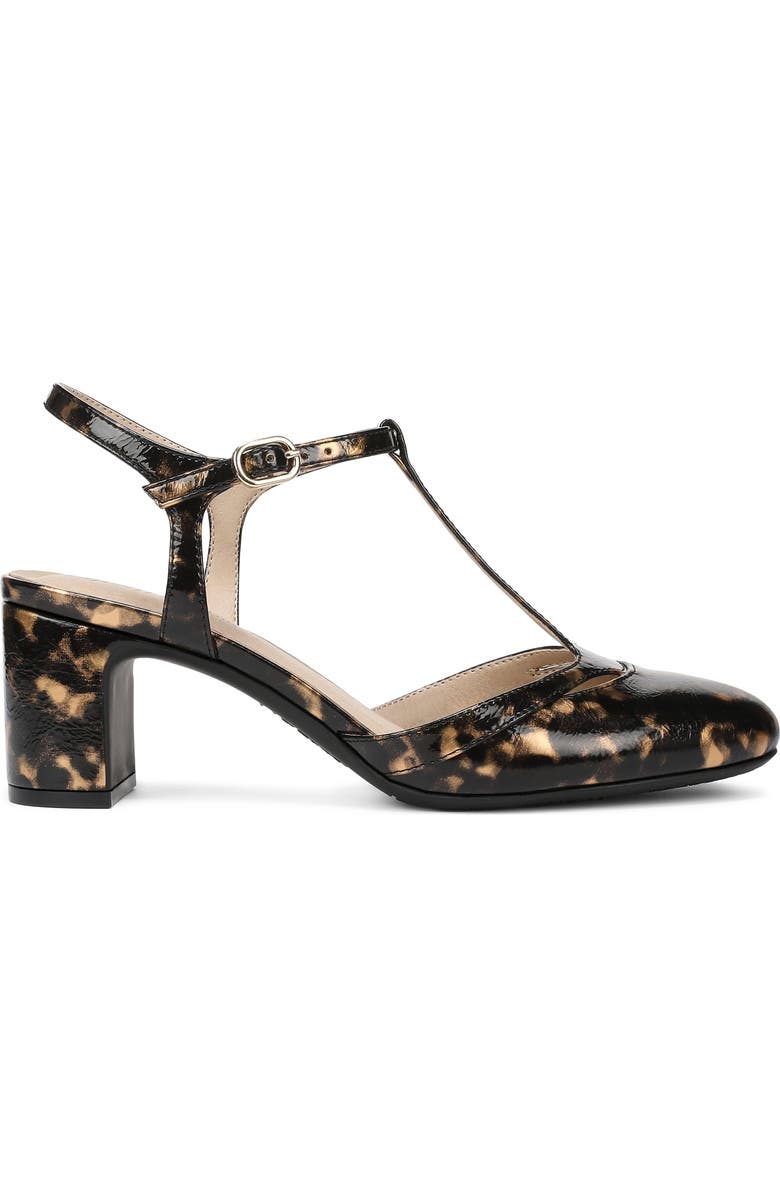 LifeStride Toni Ankle Strap Pump, Alternate, color, Black Multi