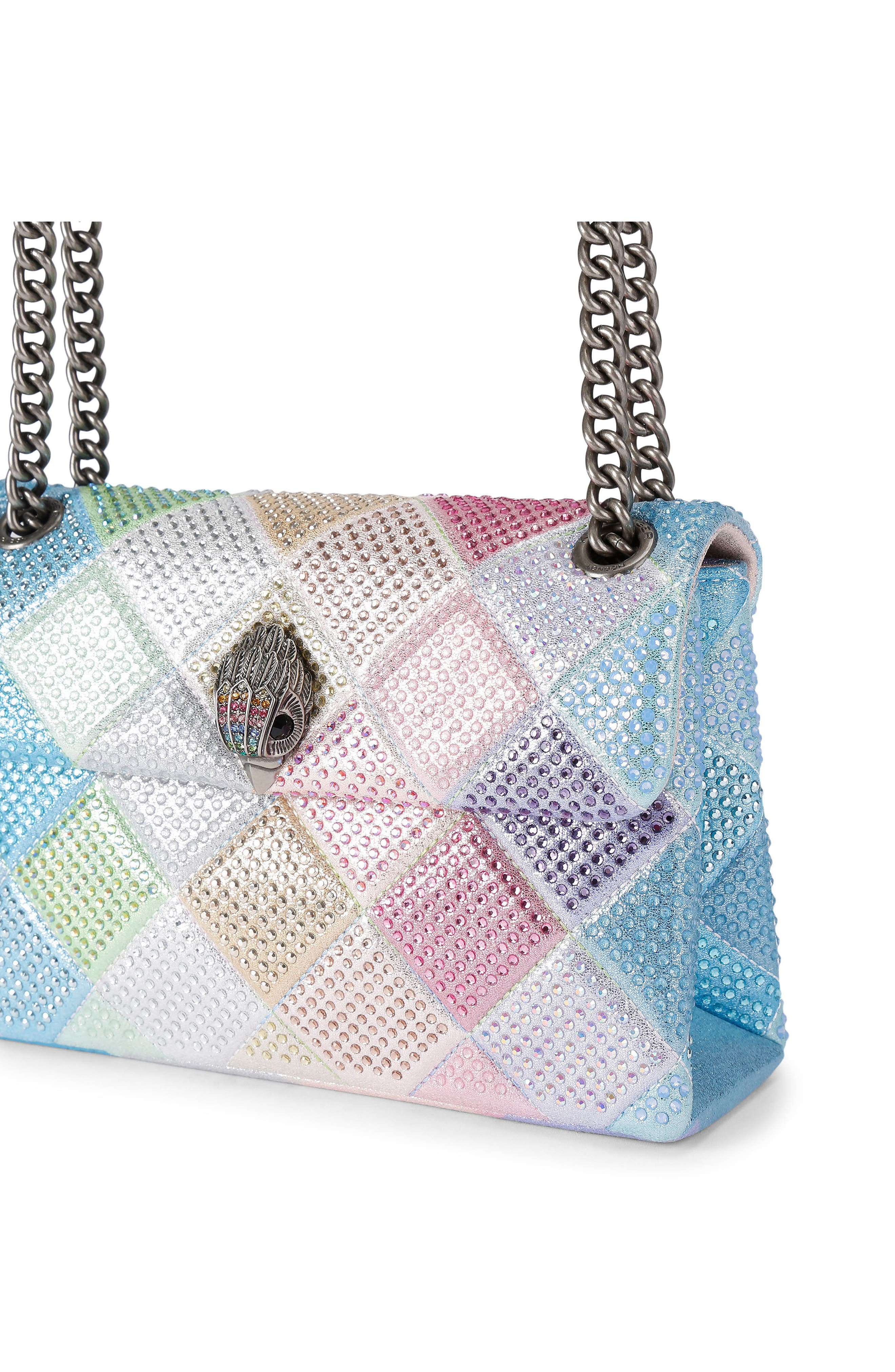 Kurt Geiger London Medium Kensington Convertible Shoulder Bag, Alternate, color, Multicolored