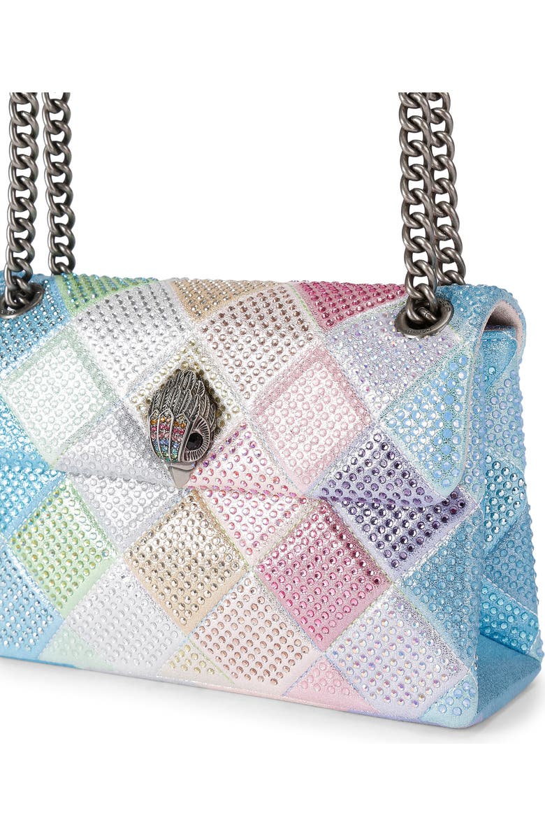 Kurt Geiger London Medium Kensington Convertible Shoulder Bag, Alternate, color, Multicolored