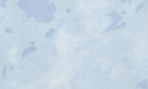 Polo Ralph Lauren Kids' Splash Dye French Terry Drawstring Shorts In Blue