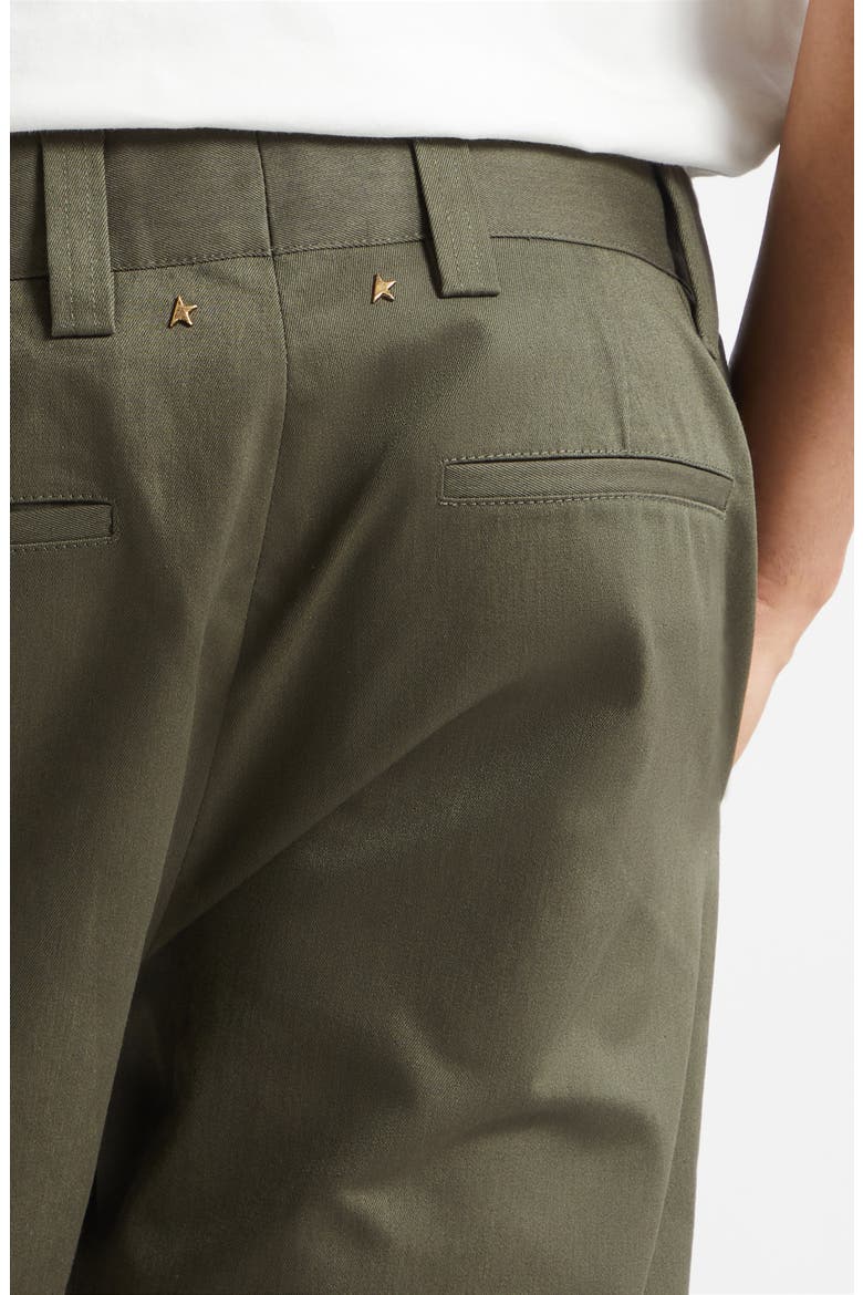Skate Fit Chinos, Alternate, color, MILITARY GREEN