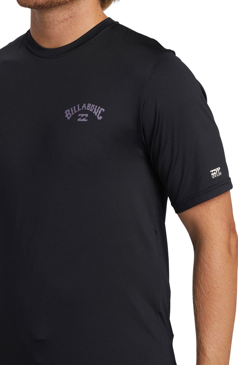 Billabong Arch Loose Fit UPF 50+ Surf T-Shirt, Alternate, color, 