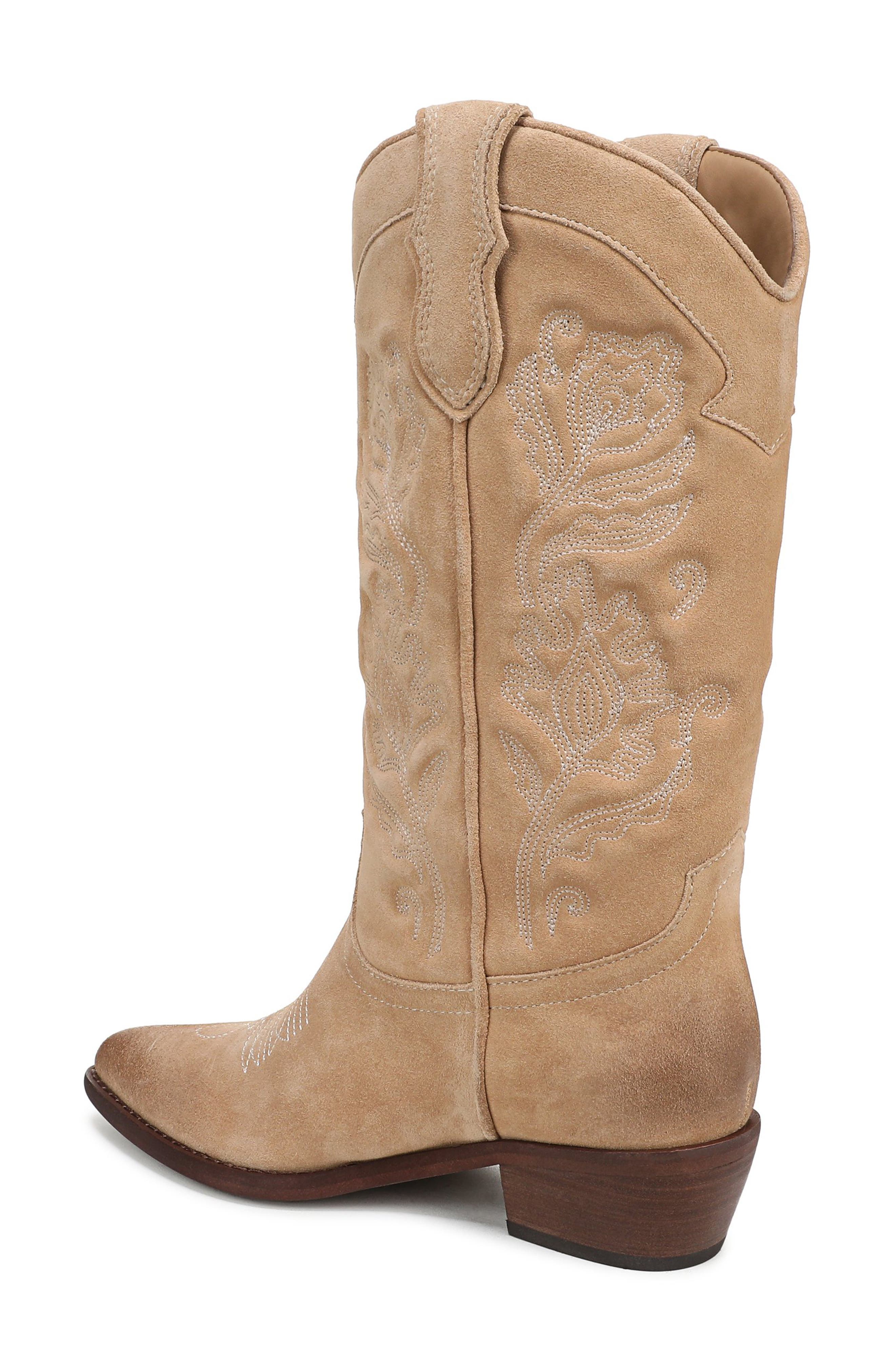 Sam Edelman Rue Western Boot, Alternate, color, Cyprus Tan