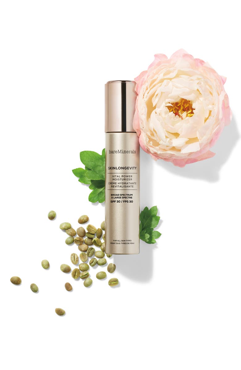 bareMinerals<sup>®</sup> Skinlongevity<sup>®</sup> Vital Power Moisturizer SPF 30, Alternate, color,