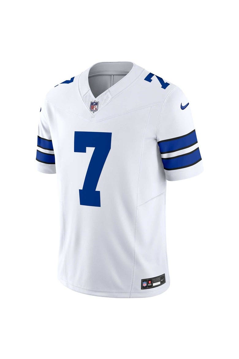Men's Nike Trevon Diggs White Dallas Cowboys Vapor F.U.S.E. Limited Jersey, Alternate, color, White