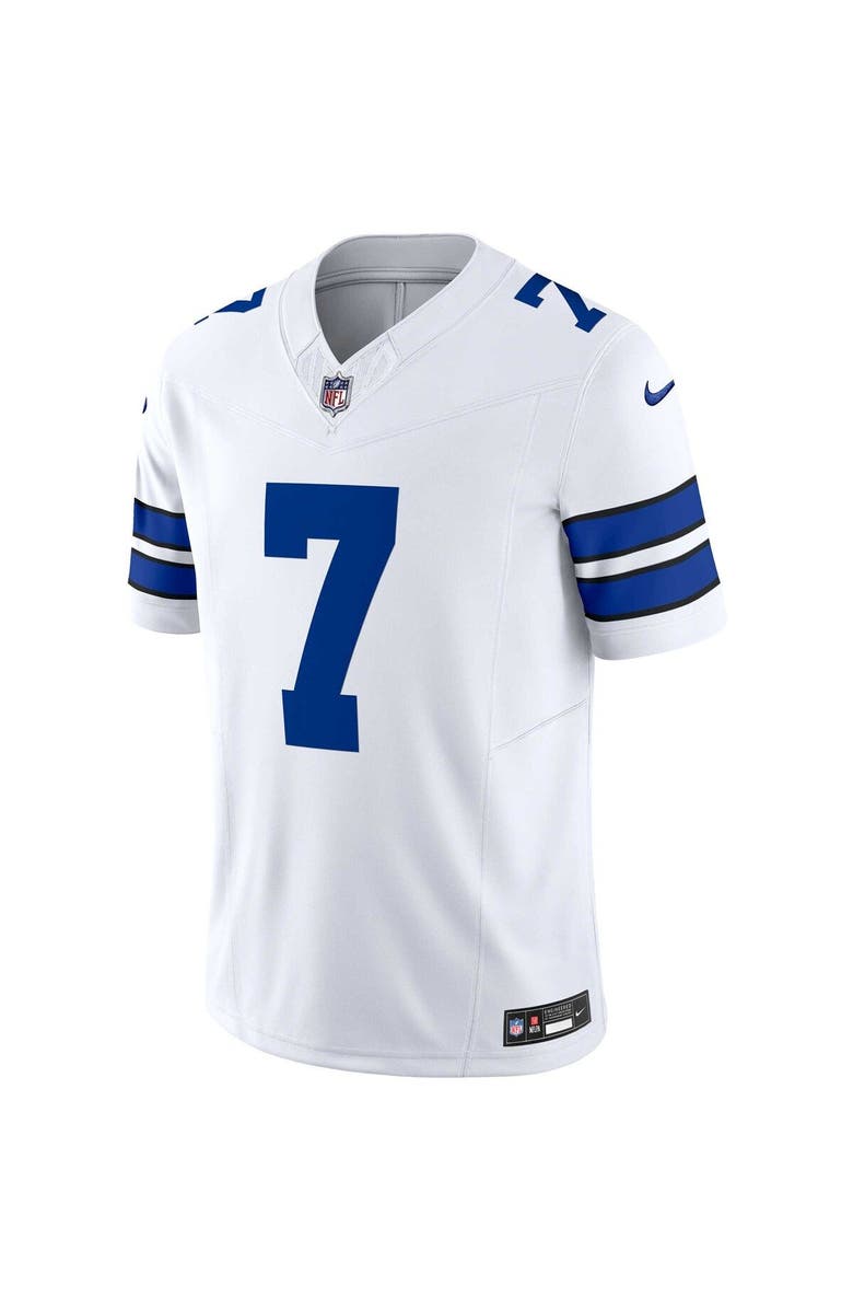 Nike Men's Nike Trevon Diggs White Dallas Cowboys Vapor F.U.S.E. Limited Jersey, Alternate, color, White