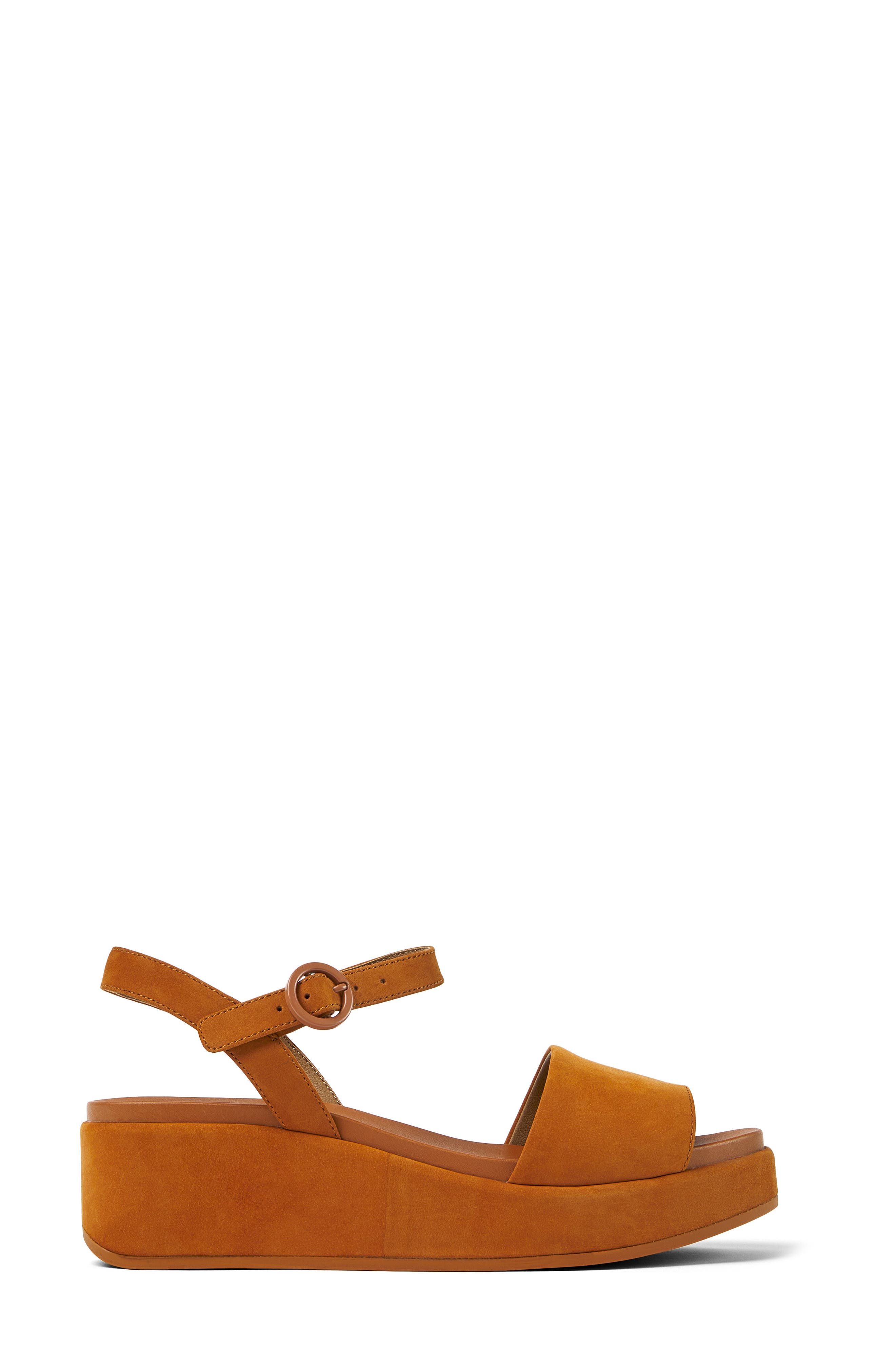 Camper Misia Platform Wedge Sandal, Alternate, color, 