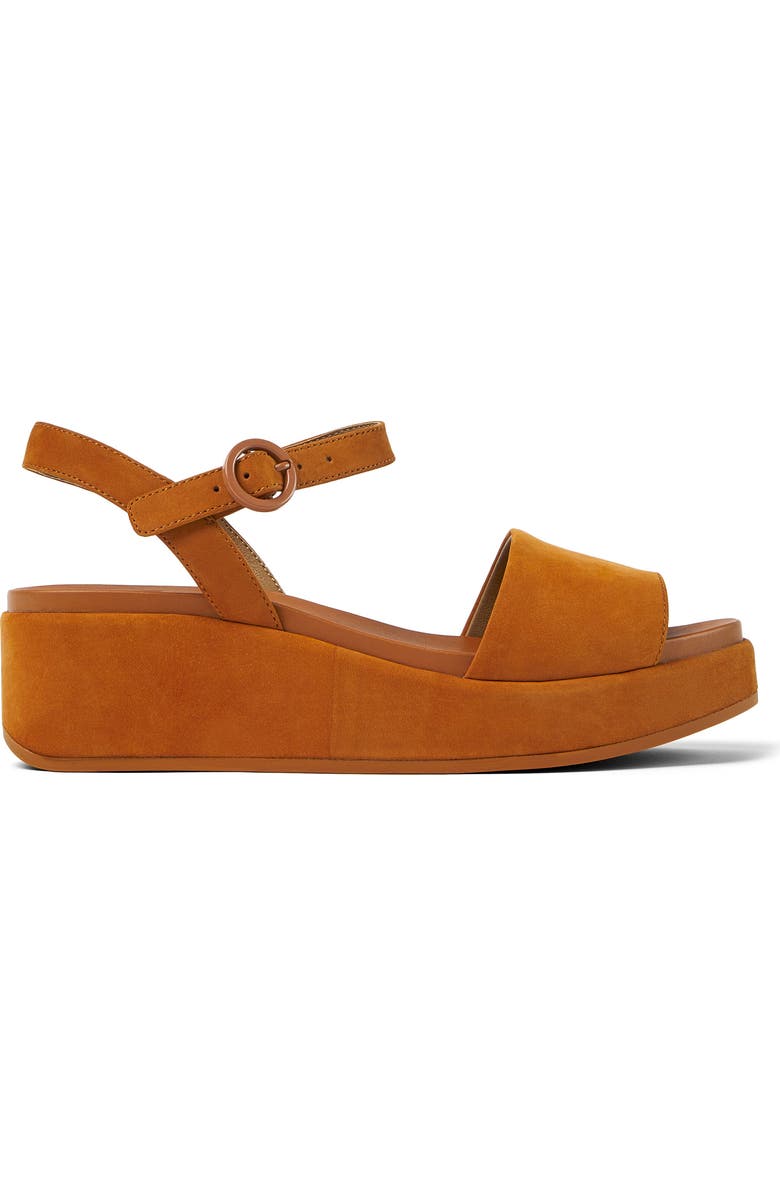 Camper Misia Platform Wedge Sandal, Alternate, color,