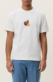 Les Deux Lemons Organic Cotton Graphic T-Shirt