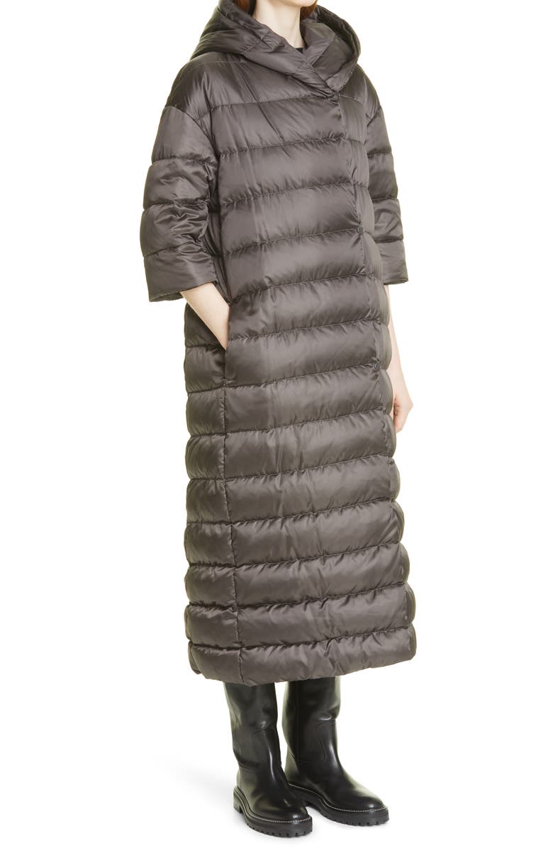 Max Mara The Cube Novelo Quilted Down Puffer Coat, Alternate, color,