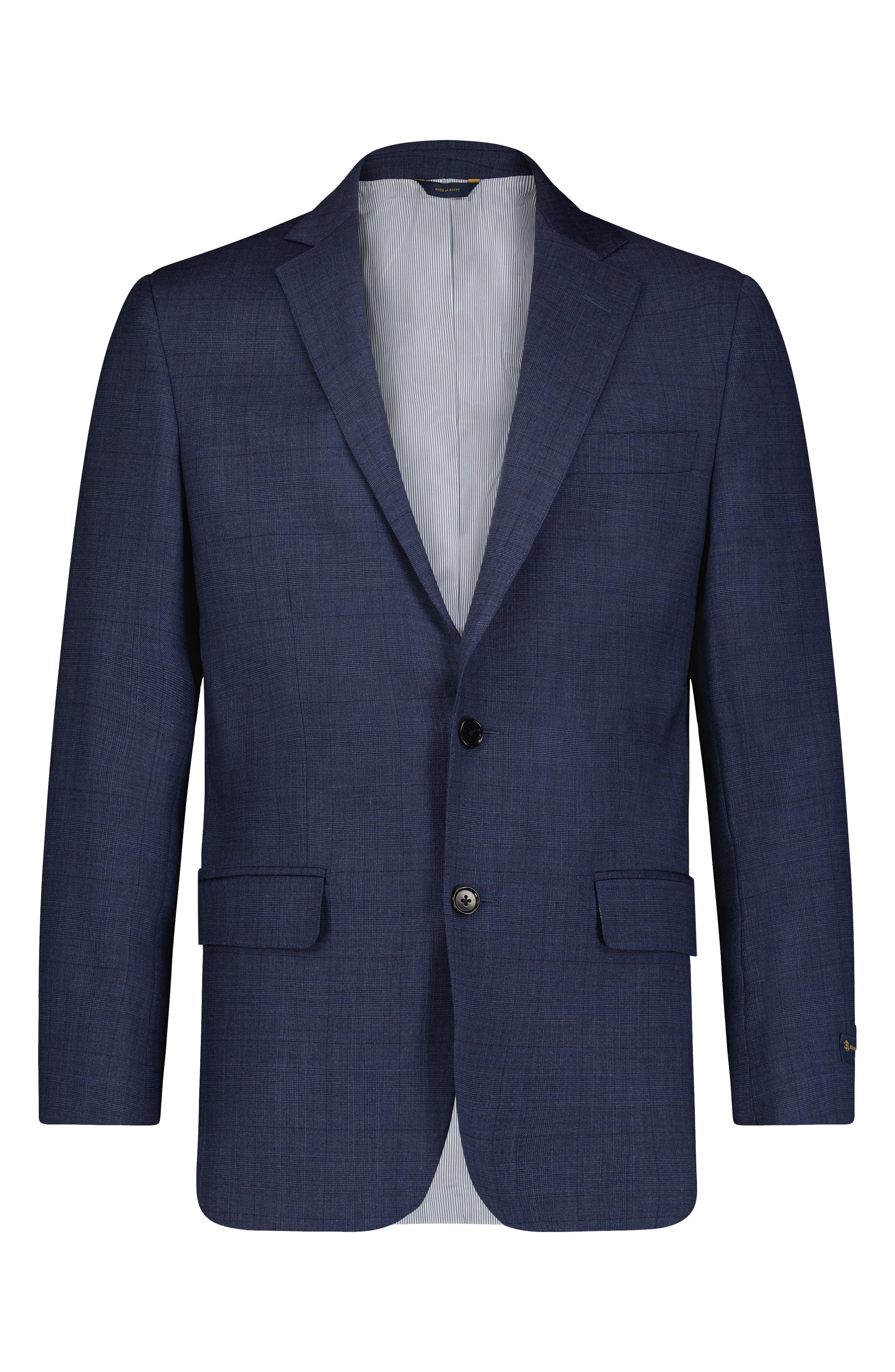 Regent Fit Wool Blend Sport Coat