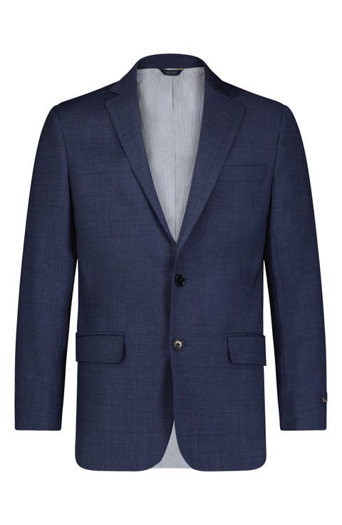 Regent Fit Wool Blend Sport Coat