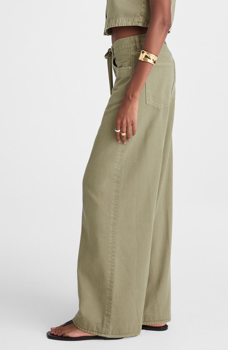 Madewell Airy Wide Leg Jeans, Alternate, color, 