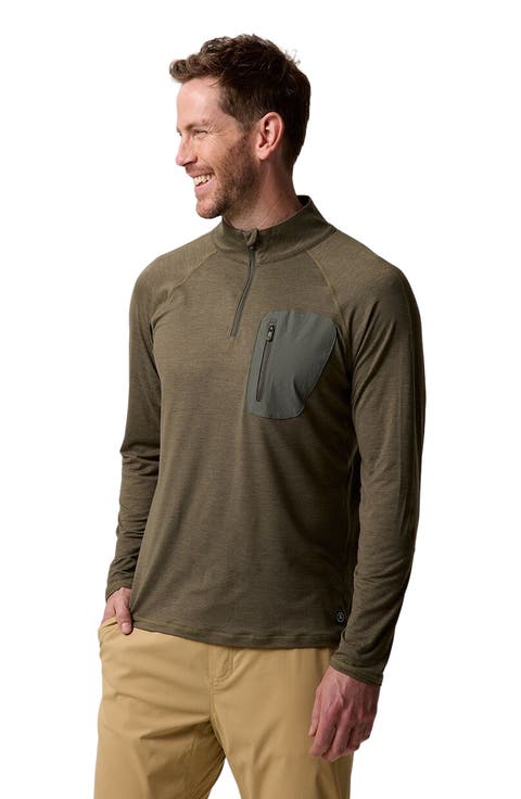 Destination 1/4-Zip Top - Men's