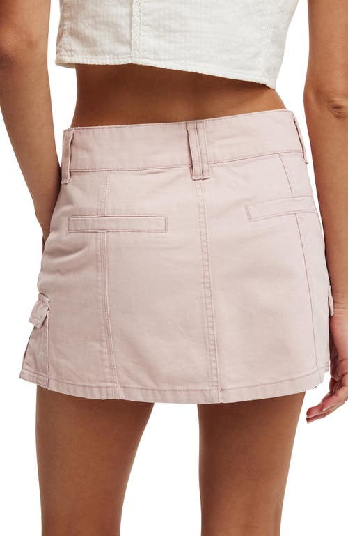 Cotton On Benny Cargo Skirt In Soft Pink