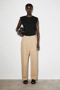 COS Cotton-Twill Tapered Pants