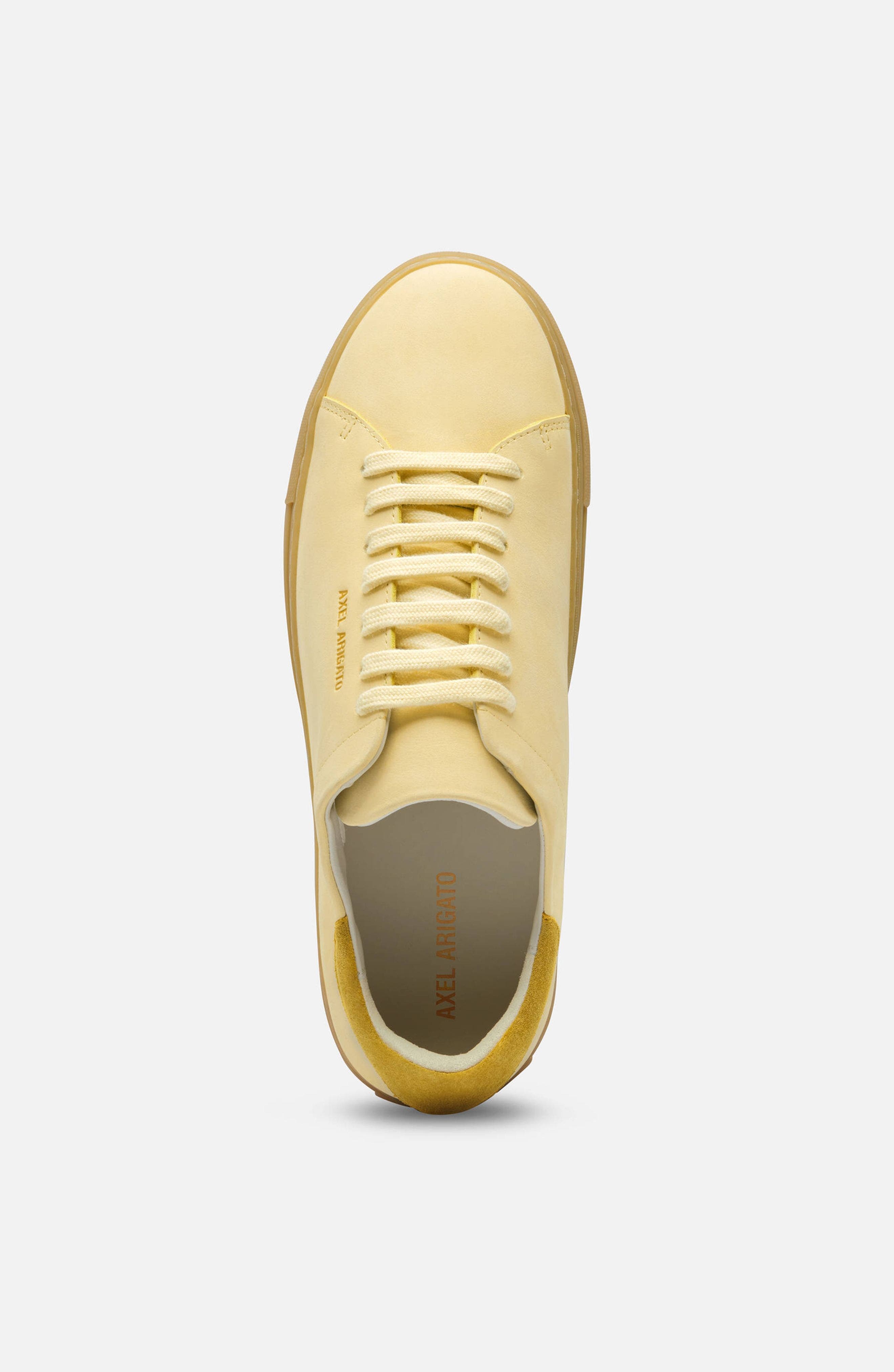 Clean 90 Nubuck Sneaker - Men's, Alternate, color, Light Yellow/Yellow