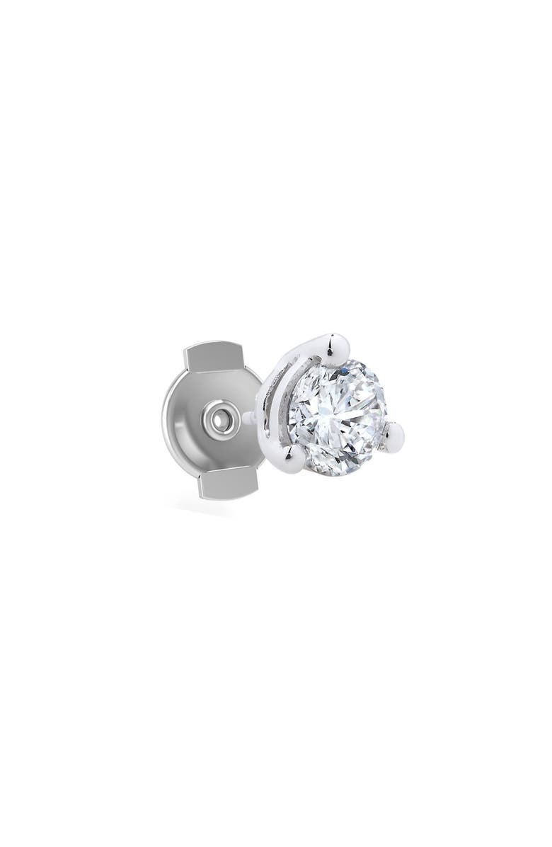 Seed2Stone You're-a-Stud Back-Off, Main, color, White Gold