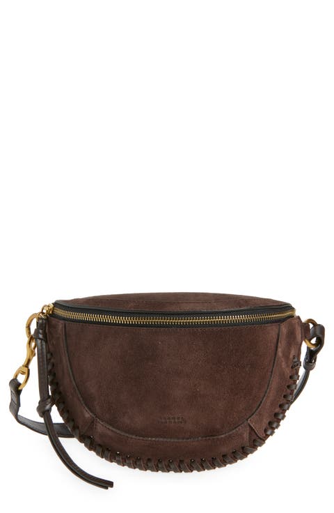 Skano Suede Crossbody Bag