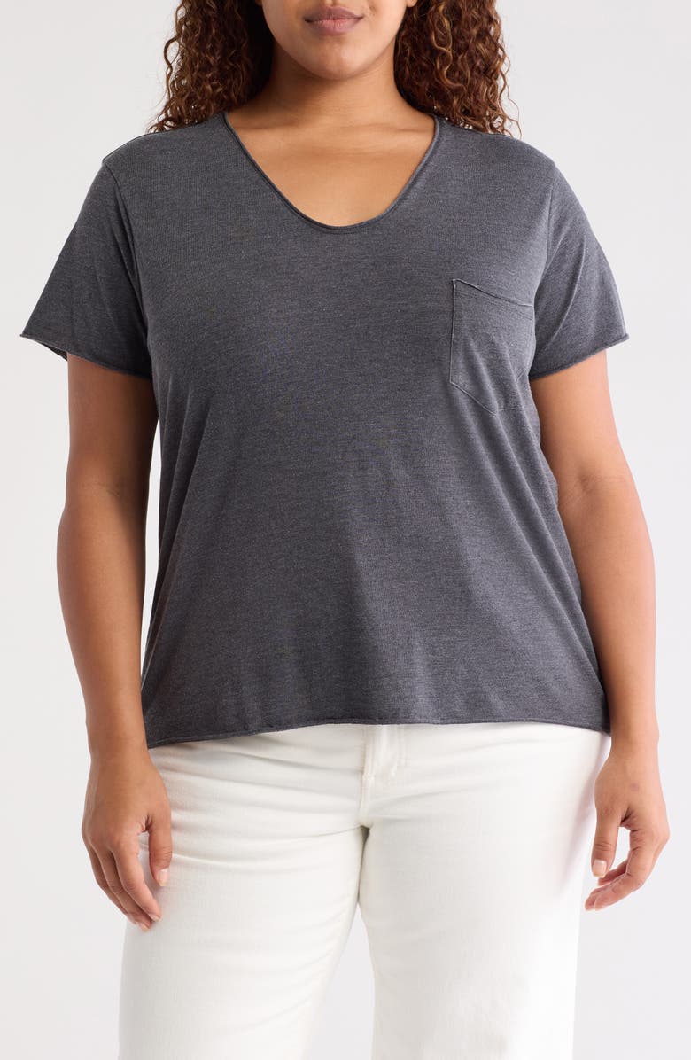 Caslon<sup>®</sup> Rolled Burnout Top, Main, color,