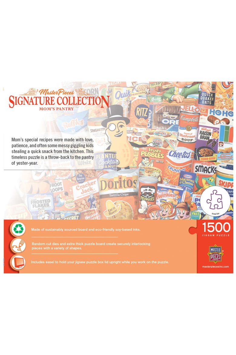 Mom's Pantry 1500 Piece Jigsaw Puzzle, Alternate, color, Multicolor