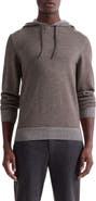 Bugatchi Merino Wool Hoodie Sweater