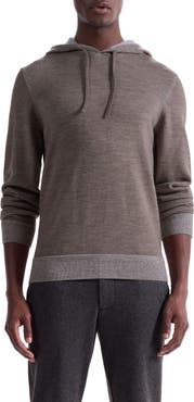 Bugatchi Merino Wool Hoodie Sweater