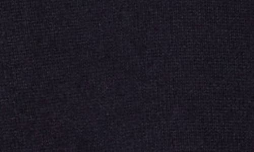 French Connection Button Trim Short Sleeve Sweater In Black