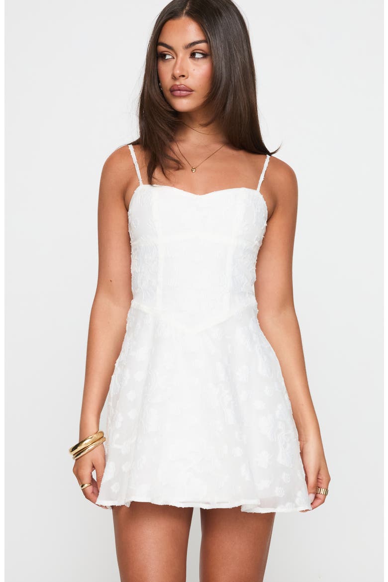 New Chapters Embroidered Sundress, Alternate, color, WHITE