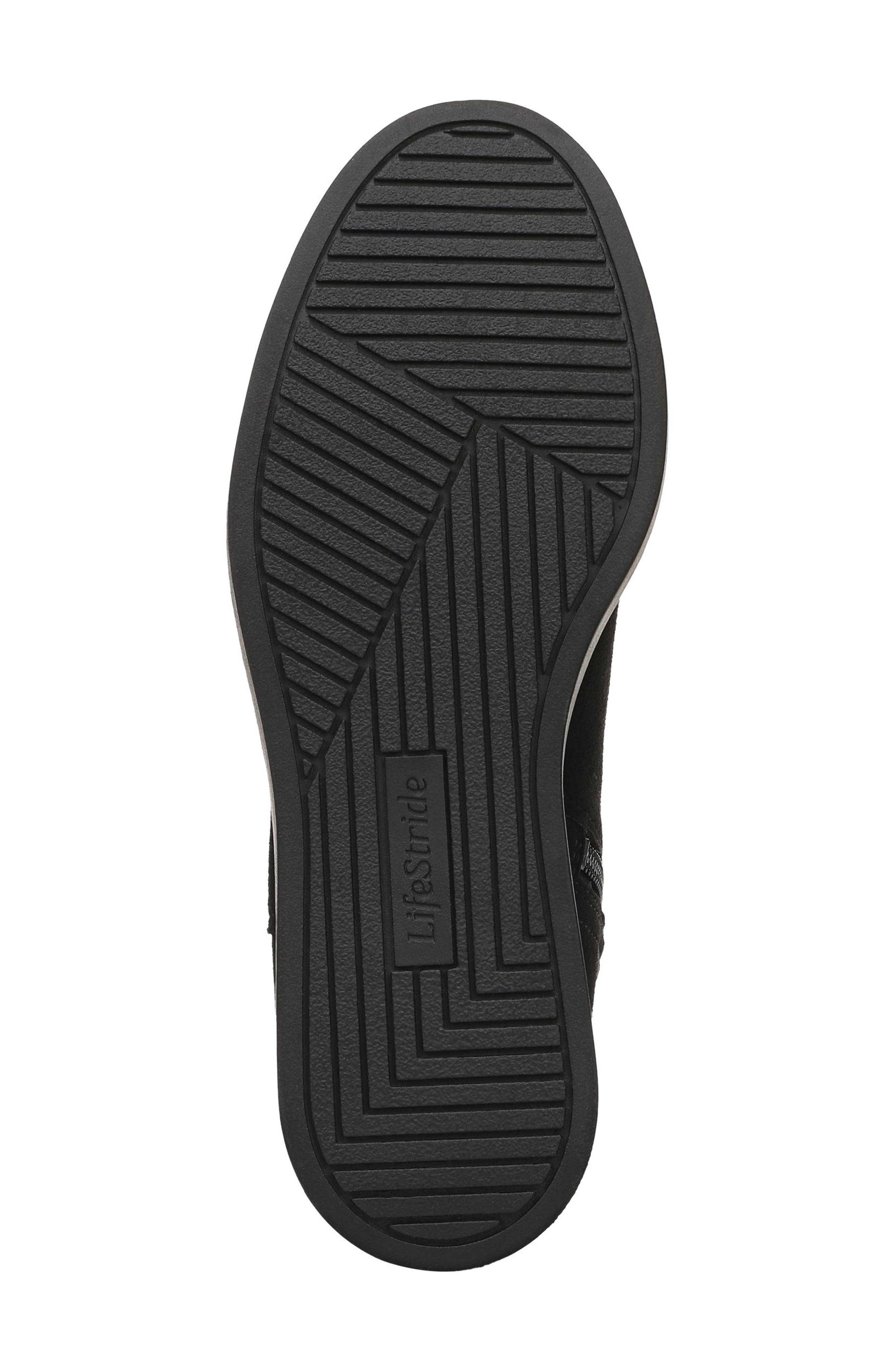 LifeStride Dubliner Platform Wedge Bootie, Alternate, color, Black
