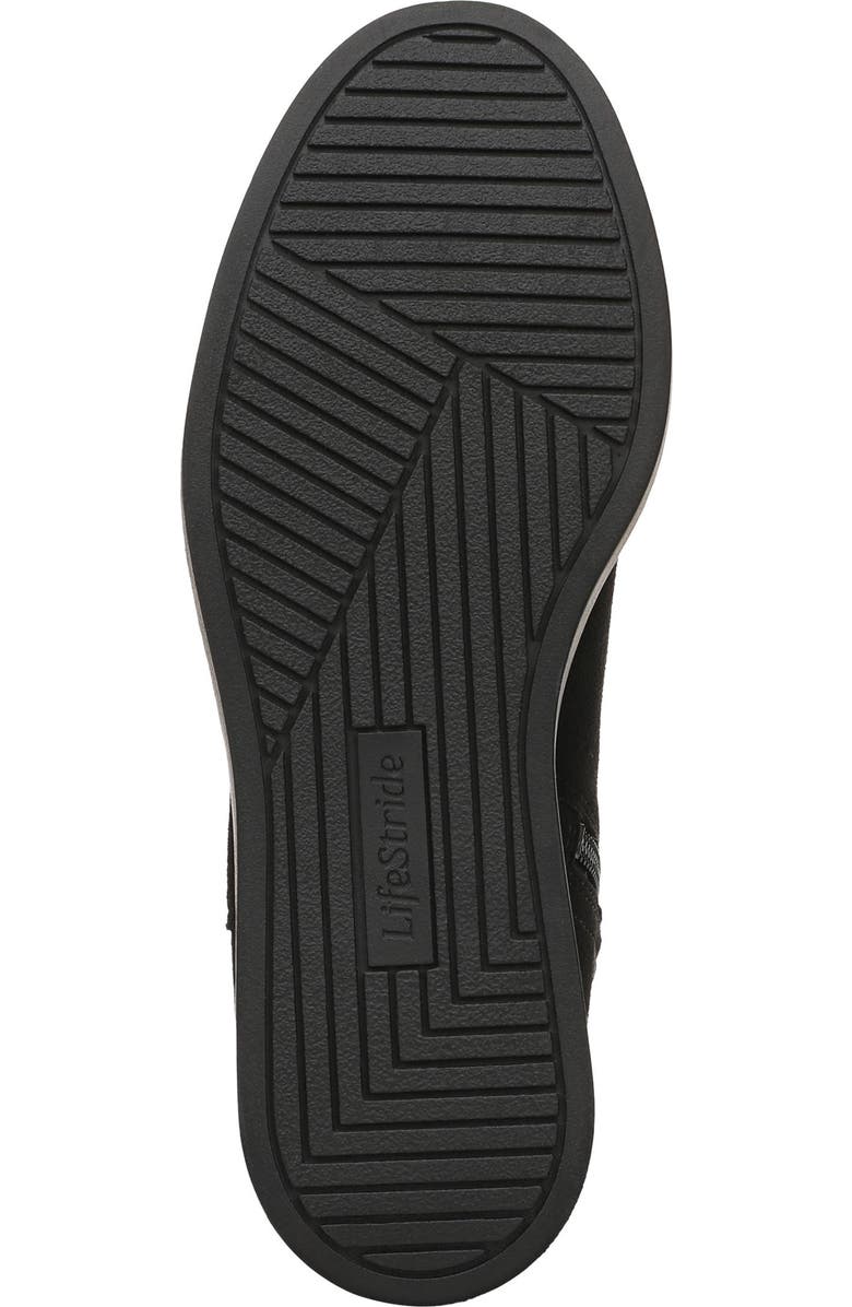 LifeStride Dubliner Platform Wedge Bootie, Alternate, color, Black