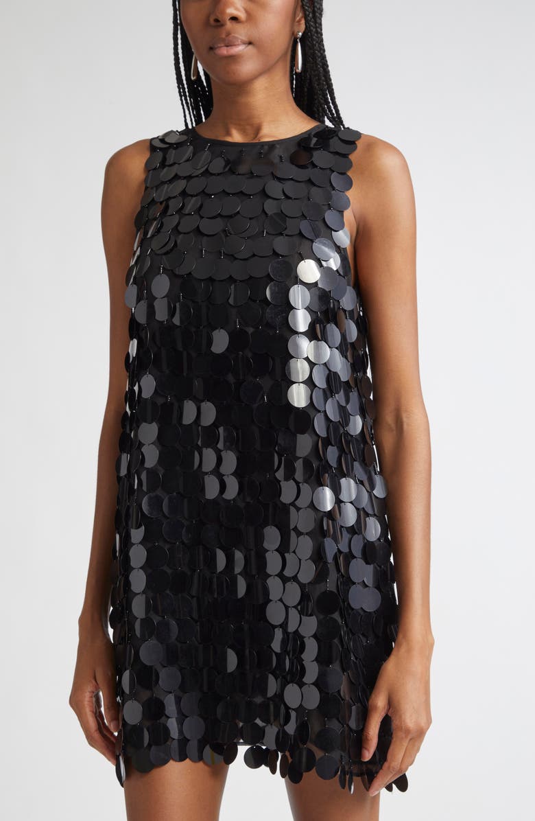 Ramy Brook Roxana Paillette Minidress, Alternate, color,