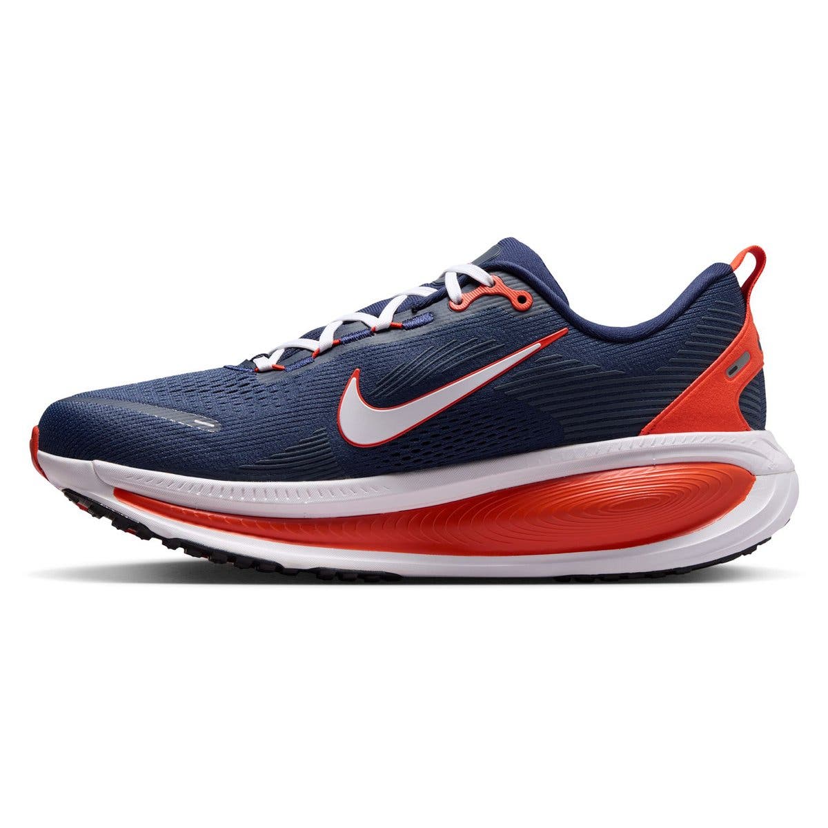Men's Nike Auburn Tigers Vomero 18 Running Shoes, Alternate, color, Navy