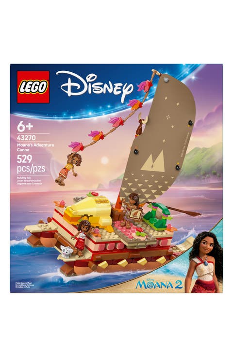 6+ Disney Moana's Adventure Canoe - 43270
