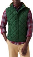 Mizzen+Main Belmont Quilted Water Resistant Recycled Polyester Vest