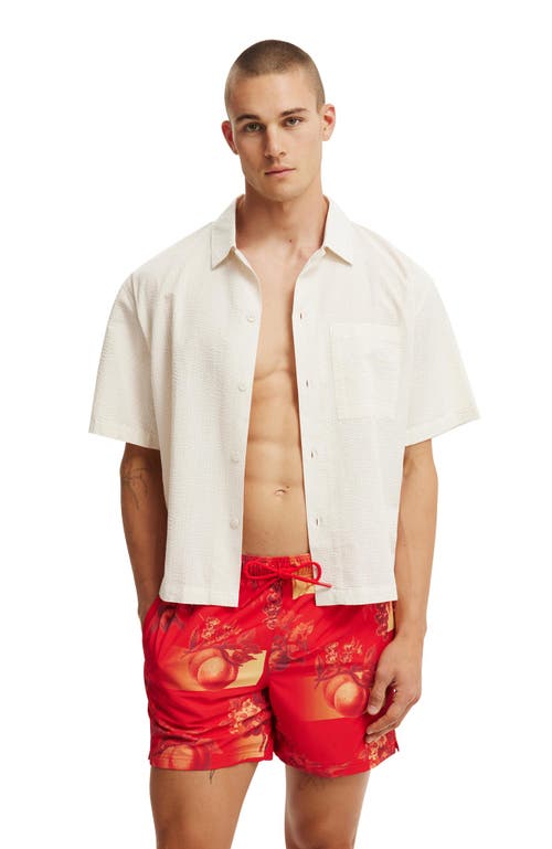 COTTON ON STRETCH SWIM SHORT