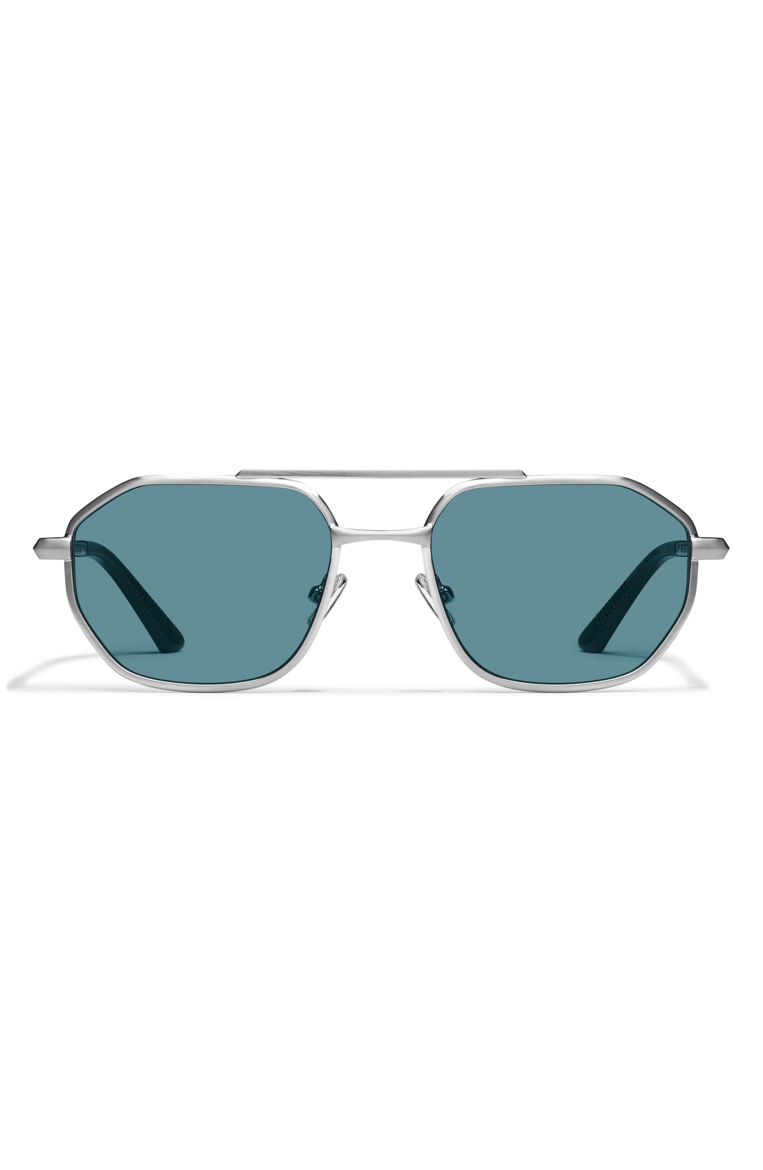 QUAY En Route 57mm Aviator Sunglasses