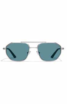QUAY En Route 57mm Aviator Sunglasses