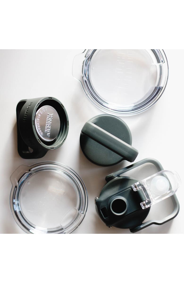 Healthy Human 32 oz Cruiser Tumbler Lid, Alternate, color, Clear