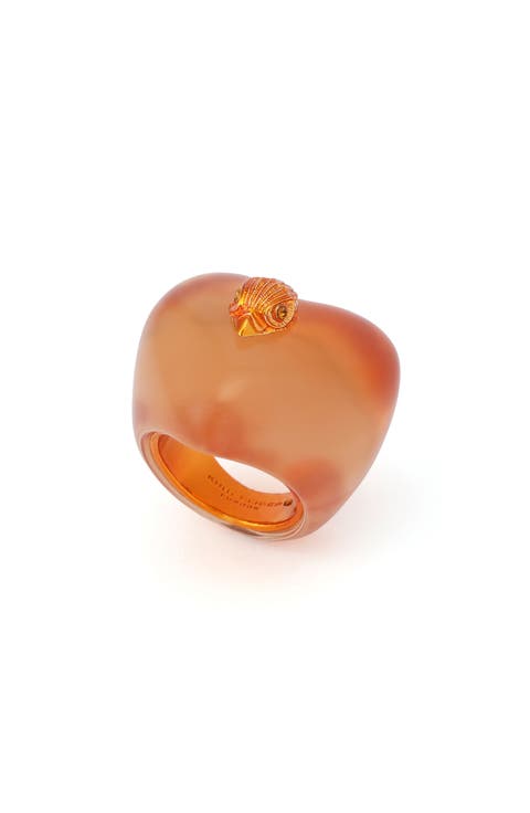 Jelly Eagle Cocktail Ring