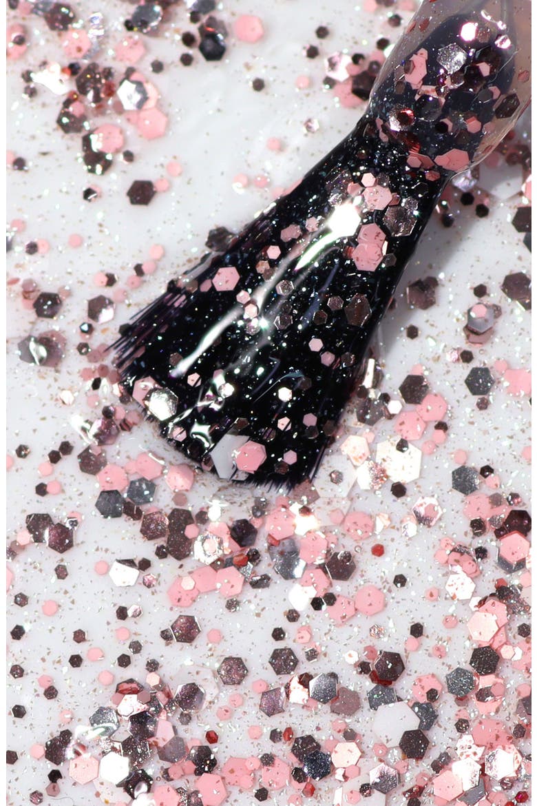 Confetti Nail Polish Topper (Limited Edition), Alternate, color, SNOWGLOBE