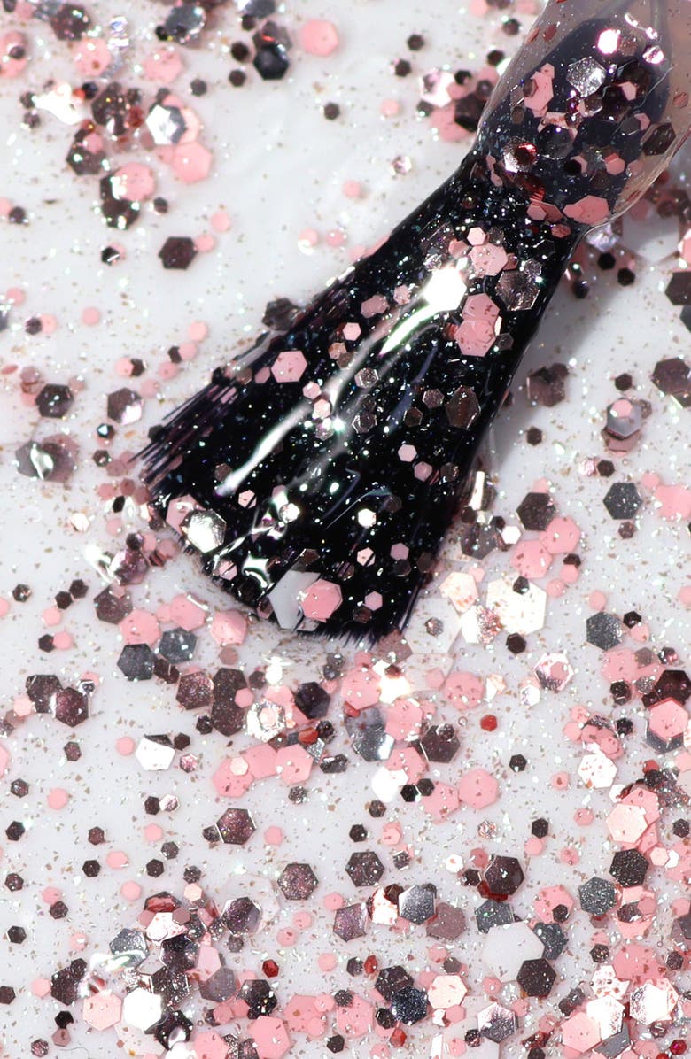 Londontown Confetti Nail Polish Topper, Alternate, color, Snowglobe