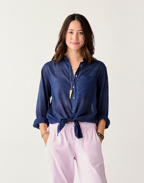 Taylor Textured Tunic