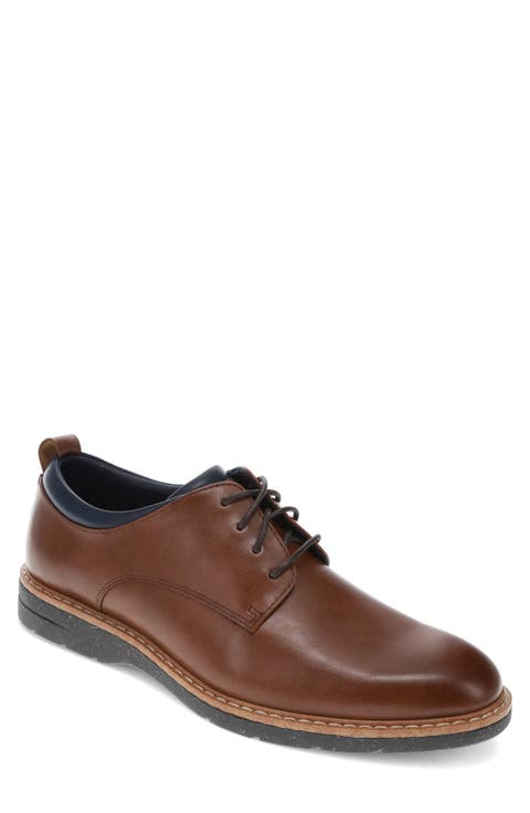 Damick Plain Toe Derby (Men)