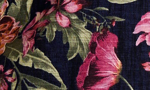 Tommy Bahama Ashby Isles Orchid Cotton Top In Multi