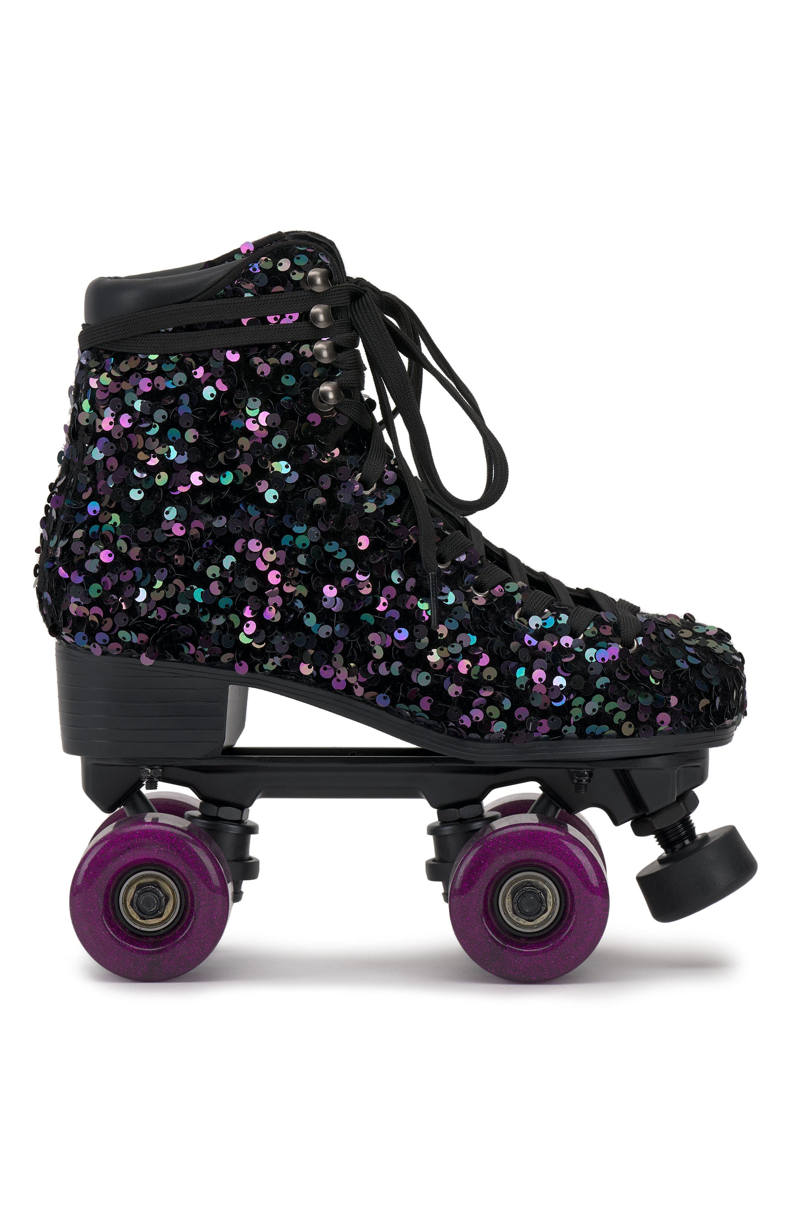 Jessica Simpson Rollstar Light-Up Roller Skates, Alternate, color, 