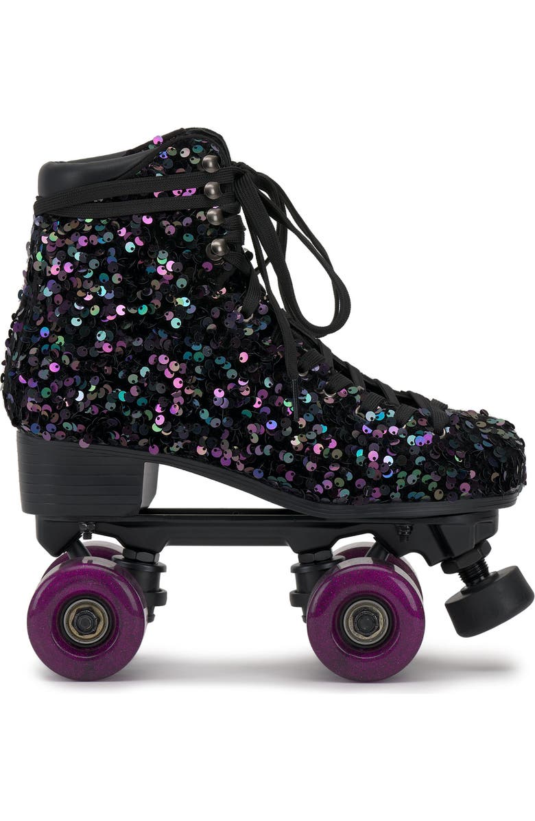 Jessica Simpson Rollstar Light-Up Roller Skates, Alternate, color,