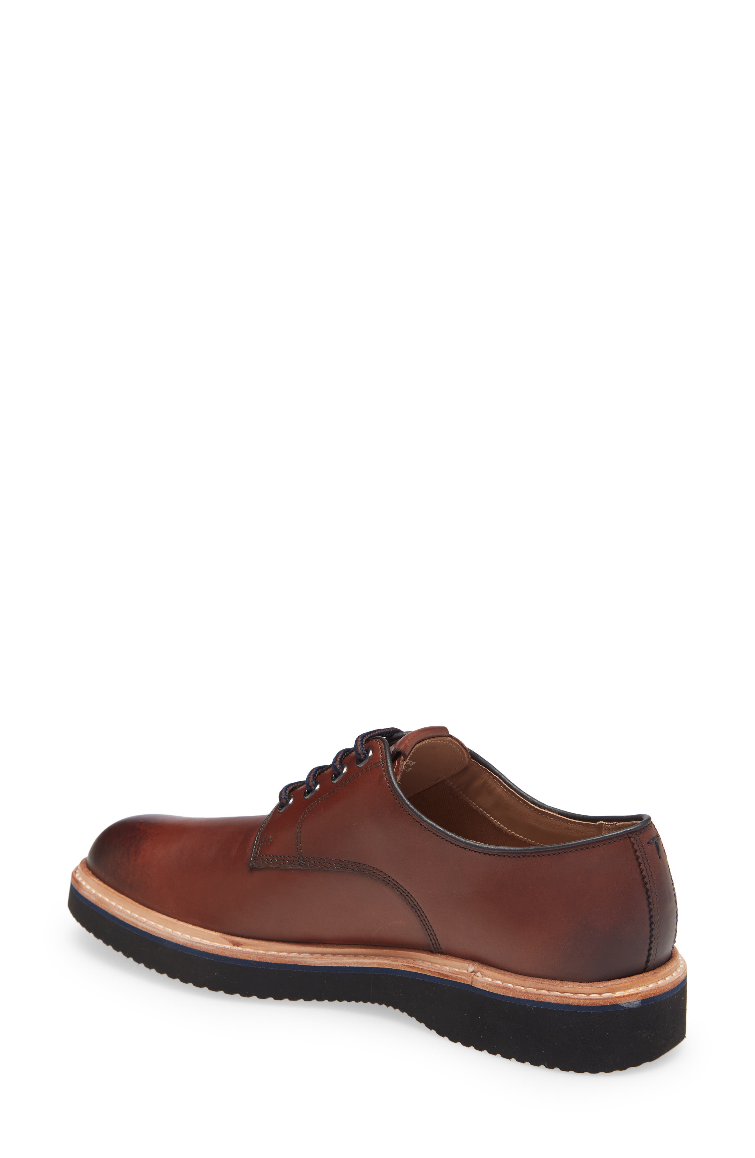 Ted Baker London Tezo Plain Toe Derby, Alternate, color, 