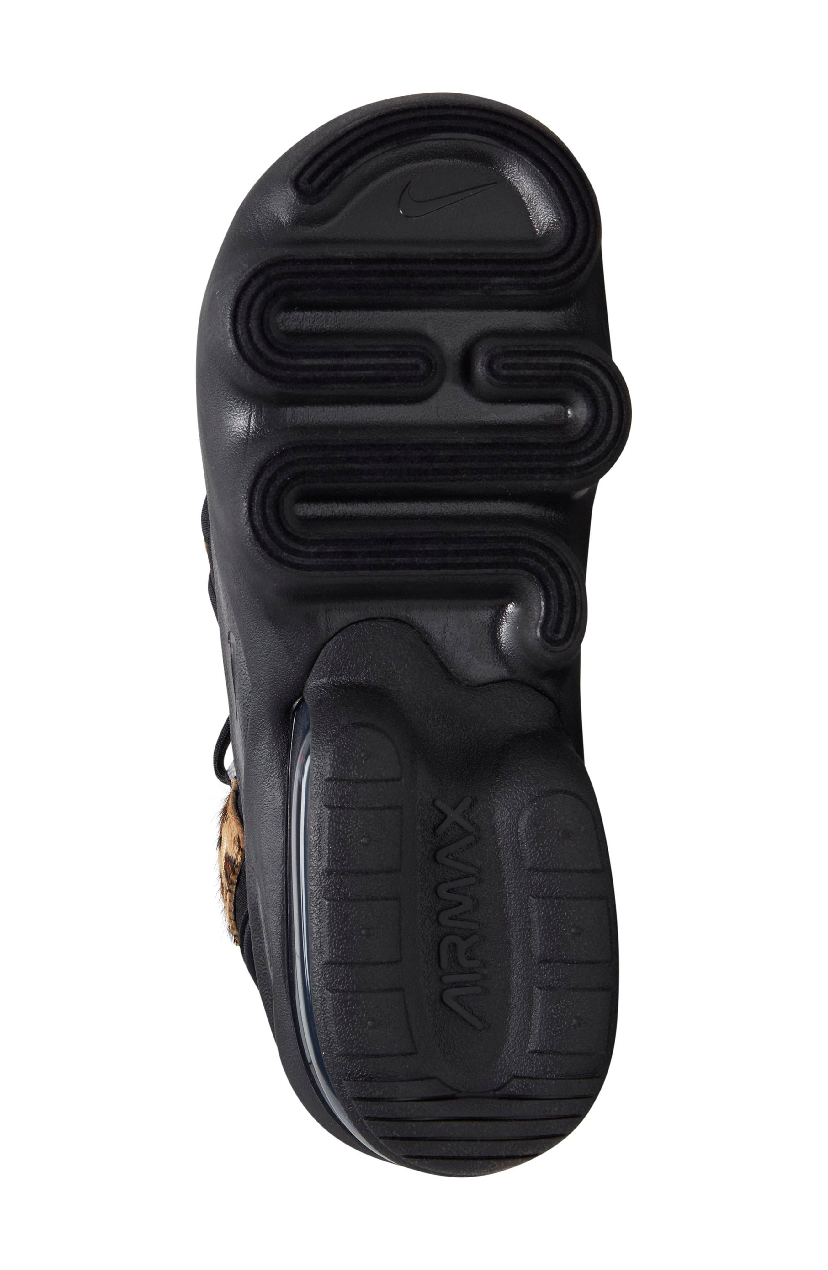Air Max Koko Sandal, Alternate, color, BLACK/ METALLIC GOLD/ BLACK